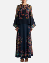 Blusa in seta con stampa paisley floreale WRJA0162 AKG23X0883 ETRO 
