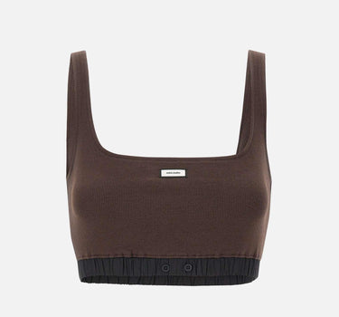 "Lounge Bra Redwood" ESSS26BS01876 6239 ENTIRE STUDIOS 