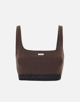 "Lounge Bra Redwood" ESSS26BS01876 6239 ENTIRE STUDIOS 