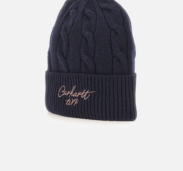 "Signature Cable beanie" I035464 3CFXX CARHARTT WIP 