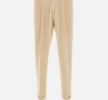 Pantalone maxi costine DVR47V007 TC581 DEVORE 