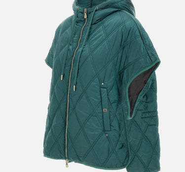 Cappa senza maniche F047E000058N 035 ELENA MIRO' 