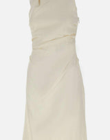 Abito lungo "Cera" FF4454 WHT FAITHFULL THE BRAND 