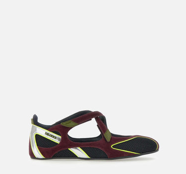 "Nomad" ballerina flat 251WSH00871 MIX062AA443 THE ATTICO 