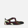 "Nomad" ballerina flat 251WSH00871 MIX062AA443 THE ATTICO 