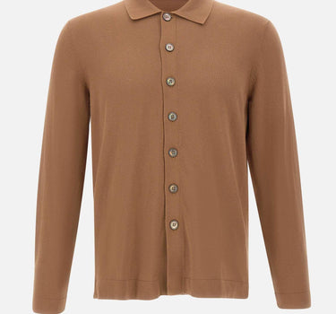 Camicia in maglia di cotone 57183 18050168 GRAN SASSO 