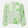 Blusa "Acciaio1"  in seta 2513111192200 001 MARELLA 