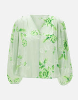 Blusa "Acciaio1"  in seta 2513111192200 001 MARELLA 
