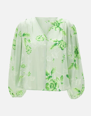 Blusa "Acciaio1"  in seta 2513111192200 001 MARELLA 
