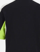 T-shirt over con blocchi di colore MSS26JTS066 01 CASABLANCA 