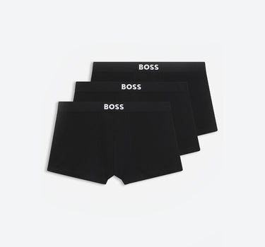 Set 3 boxer in cotone stretch 50544263 001 BOSS 