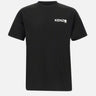 T-shirt "Gots boke flower 2.0" in cotone FF55TS4894SG 99J KENZO PARIS 