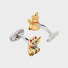 Gemelli "Lucky Gold Cat" M1ACUFFPFCAT 83 PAUL SMITH 