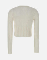 Maglia "Tinos" TINOS IVORY LOULOU DE SAISON 