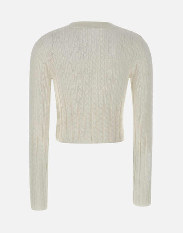 Maglia "Tinos" TINOS IVORY LOULOU DE SAISON 
