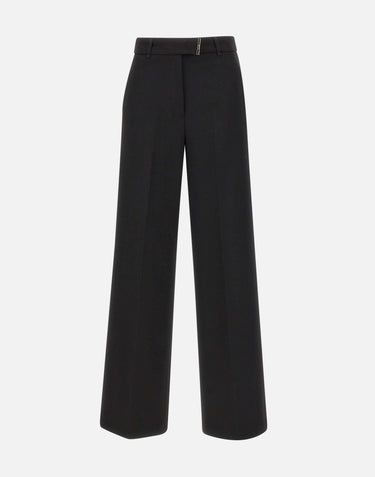 Pantaloni in crepe stretch CF4012T2527 22222 LIU-JO 