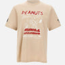 T-shirt con disegno Peanuts F026627A 1146 ICEBERG 