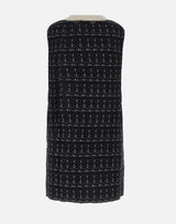 Abito corto in misto cotone MF5057MA25R P9017 LIU-JO 