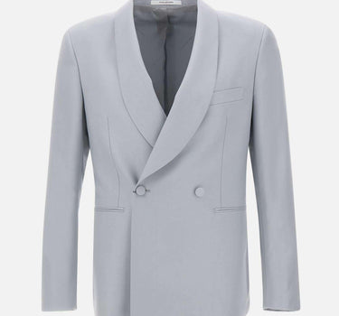 Blazer doppiopetto in lana vergine GMERRILL070001 P1253 TAGLIATORE 