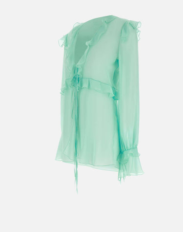 Camicia in georgette 8209 TIFFANY LES FILLES D'EVA 