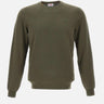 Maglia in lana e cotone K45101 74 SUN68 