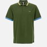 Polo "Big stripes on collar" A35112 37 SUN68 