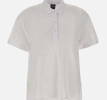 Polo in piqué con spacchetti 8752 4SH01 COLMAR ORIGINALS 