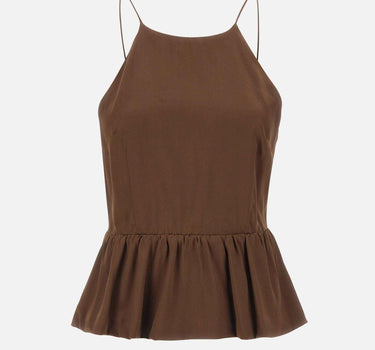 Top con laccio "Cata" 22109 514 THE GARMENT 