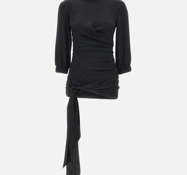 Blusa arricciata con fiocco 260WCI00030 AAS001AA100 THE ATTICO 