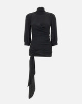 Blusa arricciata con fiocco 260WCI00030 AAS001AA100 THE ATTICO 