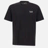 T-shirt "Logo Series" in jersey di cotone 7M000567 AF10375MC001 EA7 