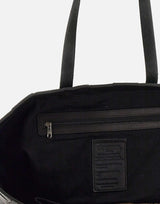 "Japan Tote" in pelle 8151 BLACK DRAGON DIFFUSION 