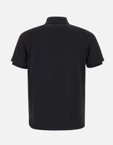 Polo in cotone PMG12 BLACK PREMIATA 
