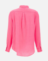 Camicia in lino 211970730 504 POLO RALPH LAUREN 