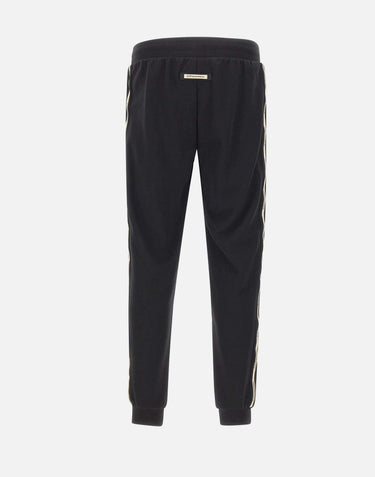 Pantaloni jogger "Logo Series" in misto cotone 7M001482 AF12660UC001 EA7 