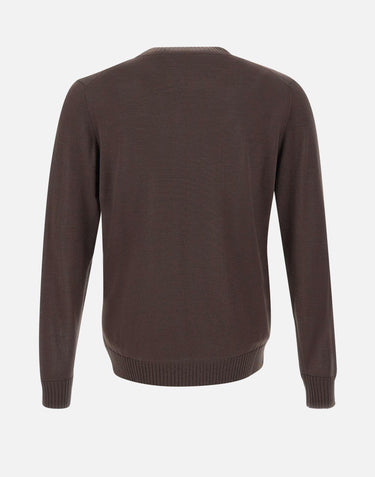 Maglia in lana GC3ML RM16R280 FILIPPO DE LAURENTIIS 
