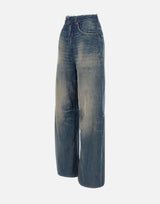 Jeans a gamba larga S52LA0266 M30017962 MM6 MAISON MARGIELA 
