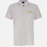 Polo "Gold Label" in misto viscosa 7M000669 AF13739U0002 EA7 