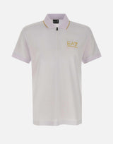Polo "Gold Label" in misto viscosa 7M000669 AF13739U0002 EA7 