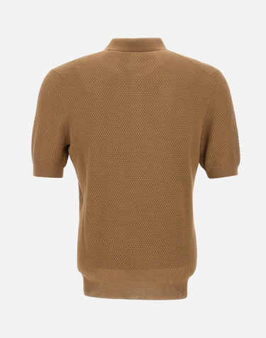 Polo in maglia di cotone 57113 20620156 GRAN SASSO 