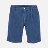 Bermuda "Gimmy" B070R4 2D613BLUE RE-HASH 