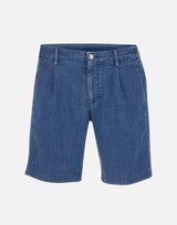 Bermuda "Gimmy" B070R4 2D613BLUE RE-HASH 