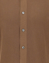 Camicia in maglia di cotone CA3MC CR14L070 FILIPPO DE LAURENTIIS 