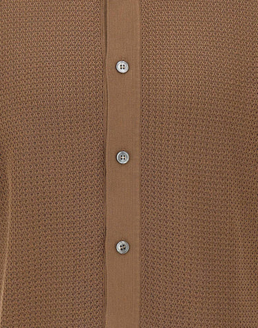 Camicia in maglia di cotone CA3MC CR14L070 FILIPPO DE LAURENTIIS 