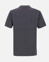 T-shirt "Tee tape" in cotone stretch 50531230 027 BOSS 