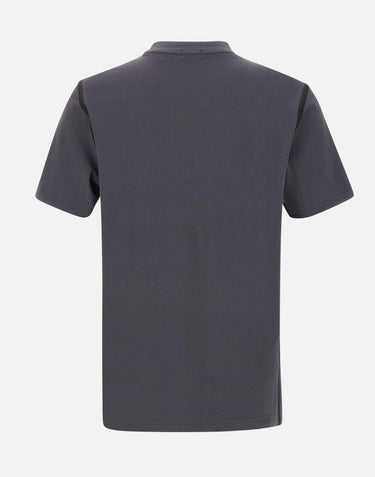 T-shirt "Tee tape" in cotone stretch 50531230 027 BOSS 