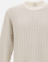 Maglia in lana L76MAGL02 MAG0L0100200 ELEVENTY 