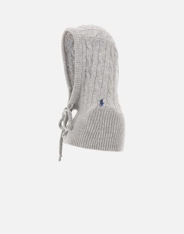 Balaclava in lana e cashmere 455981427 001 POLO RALPH LAUREN 