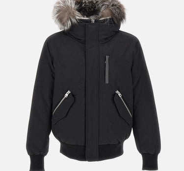 Bomber "Dixon" DIXONX BLKSILVER MACKAGE 
