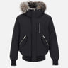 Bomber "Dixon" DIXONX BLKSILVER MACKAGE 